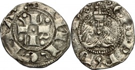 Roma.  Gregorio XI (1370-1378). Bolognino romano