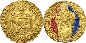 Roma.  Niccolò V (1447-1455).. Ducato d'oro