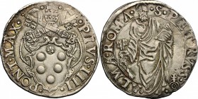 Roma.  Pio IV (1559-1565). Giulio