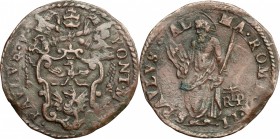 Roma.  Paolo V (1605-1621). Quattrino