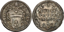 Roma.  Clemente XI (1700-1721). Grosso