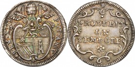 Roma.  Benedetto XIII (1724-1730). Grosso A. V