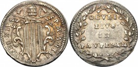 Roma.  Benedetto XIV (1740-1758).. Grosso A. IV