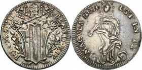 Roma.  Benedetto XIV (1740-1758).. Grosso A. VII