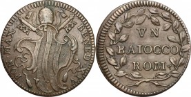 Roma.  Benedetto XIV (1740-1758).. Baiocco