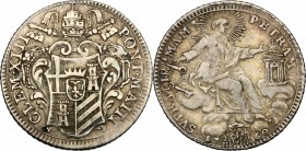 Roma.  Clemente XIII (1758-1769).. Giulio A. III