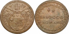 Roma.  Pio VI (1775-1799).. Baiocco A. XI