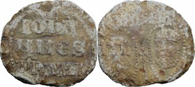Roma.  Giovanni XXII (1316-1334), Jacme Duese di Cahors. Bolla