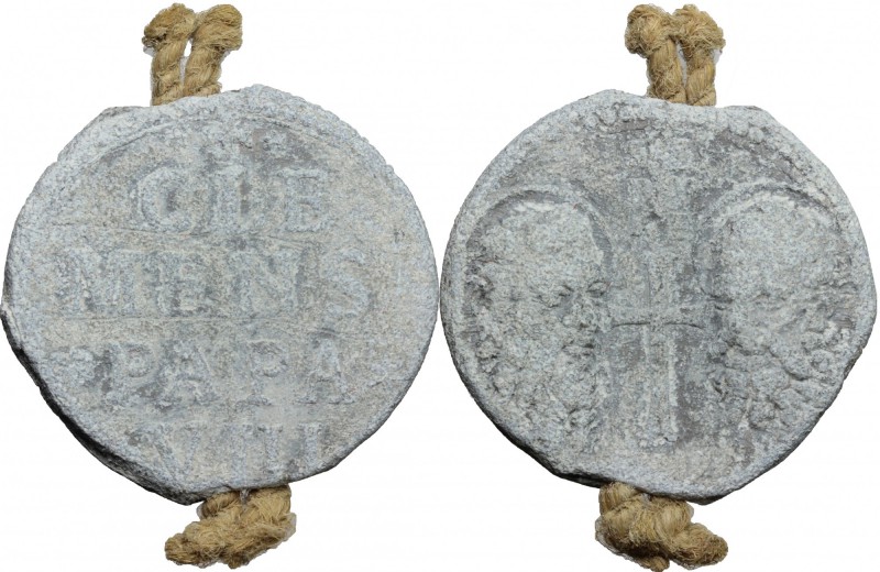 Roma. Clemente VI (1342-1352), Rogier di Beaufort. Bolla. In aggiunta bolla di p...