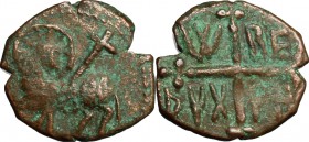 Salerno.  Guglielmo I (1154-1166). Follaro con Agnus Dei