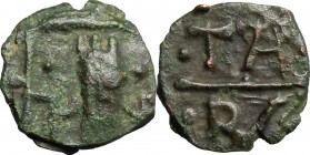 Salerno.  Tancredi (1189-1194).. Follaro