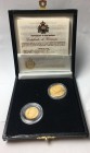San Marino. 1 e 2 scudi 1992