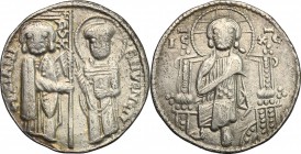 Venezia.  Pietro Ziani (1205-1229). Grosso matapan