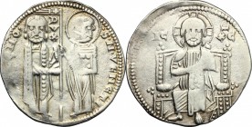 Venezia.  Ranieri Zeno (1253-1268). Gosso matapan