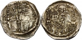 Venezia.  Stefan Uroš IV Dušan (1345-1355).. Denaro ad imitazione del grosso matapan, Serbia