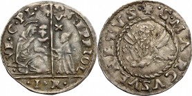 Venezia.  Girolamo Priuli (1559-1567).. 6 soldi, sigle L R