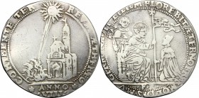 Venezia.  Francesco Molin (1646-1655). Osella 1653, anno VIII