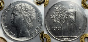 100 lire 1961