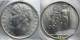 100 lire 1963