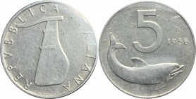 5 lire 1956