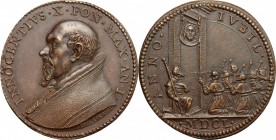 Innocenzo X (1644-1655), Giovanni Battista Pamphili di Roma. Medaglia A. I