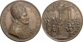 Clemente X (1670-1676), Emilio Bonaventura Altieri di Roma. Medaglia A. V, per l'apertura della Porta Santa