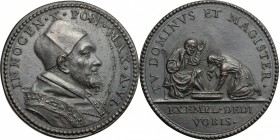 Innocenzo X (1644-1655), Giovanni Battista Pamphili di Roma. Medaglia A. VI, per la Lavanda