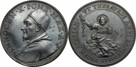 Innocenzo X (1644-1655), Giovanni Battista Pamphili di Roma. Medaglia A. X