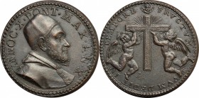 Innocenzo X (1644-1655), Giovanni Battista Pamphili di Roma. Medaglia A. X