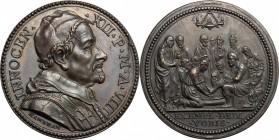 Innocenzo XII (1691-1700), Antonio Pignatelli di Spinazzola. Medaglia A. VIII, per la Lavanda
