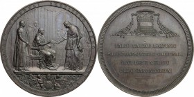 Pio IX  (1846-1878), Giovanni Mastai Ferretti di Senigallia. Medaglia 1847