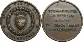 Pio IX  (1846-1878), Giovanni Mastai Ferretti di Senigallia. Medaglia 1848
