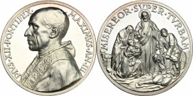 Pio XII (1939-1959), Eugenio Pacelli di Roma. . Medaglia annuale, A. III