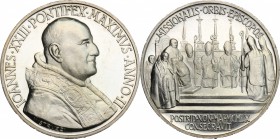 Giovanni XXIII (1958-1963), Angelo Roncalli di Sotto il Monte.. Medaglia annuale, A. II