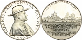 Giovanni XXIII (1958-1963), Angelo Roncalli di Sotto il Monte.. Medaglia annuale, A. V