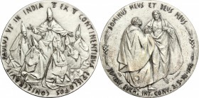 Paolo VI (1963-1678), Giovanni Battista Montini di Concesio. . Medaglia straordinaria per il viaggio in India, 1964