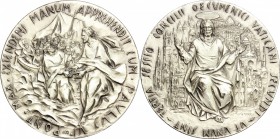 Paolo VI (1963-1678), Giovanni Battista Montini di Concesio. . Medaglia straordinaria per la III sessione del Concilio Ecumenico Vatiano