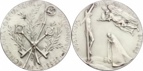 Paolo VI (1963-1678), Giovanni Battista Montini di Concesio. . Medaglia straordinaria per la IV sessione del Concilio Ecumenico Vaticano, 1964