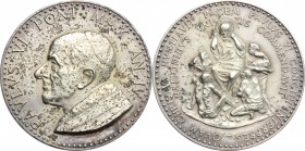 Paolo VI (1963-1678), Giovanni Battista Montini di Concesio. . Medaglia annuale, A. IV