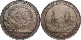 Argentina. Medal 1902 (1911), for the Peace between Argentina and Chile