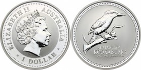 Australia.  Elizabeth II (1952 -). Dollar 2003 (1 oz 999 silver)