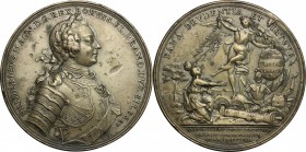 Austria.  Frederick the Great (1712-1786). . Medal 1757 for the battle of Prague
