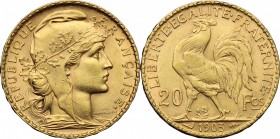France.  Third republic (1871-1940).. 20 francs 1903