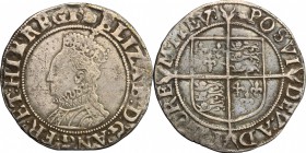 Great Britain.  Elizabeth I (1558-1603).. Shilling, London mint
