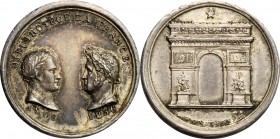 Francia..  Louis Philippe I (1830-1848). . Medal 1836