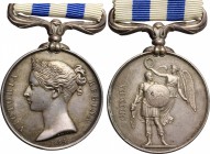 Great Britain.  Victoria (1837-1901). Medal 1854 for the Crimean War,  struck at the Royal mint