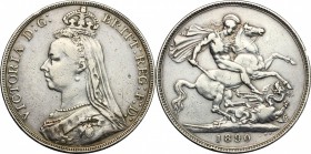 Great Britain.  Victoria (1837-1901).. Crown 1890
