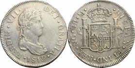 Guatemala.  Ferdinand VII (1808-1833). 2 reales 1812