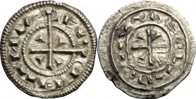 Hungary.  Stephan II (1116-1131).. Denar