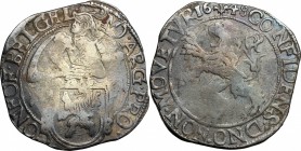 Netherlands. Lion Daalder 1648, Gelderland